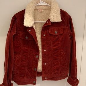 Corduroy Jacket